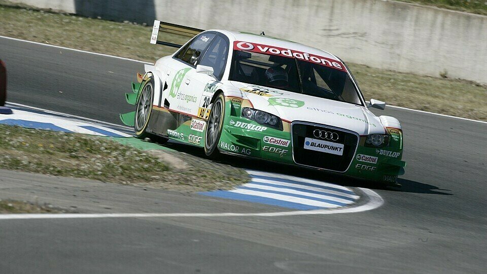 In Oschersleben belegte Adam Carroll Rang neun., Foto: Audi In Oschersleben belegte Adam Carroll Rang neun., Foto: Audi
