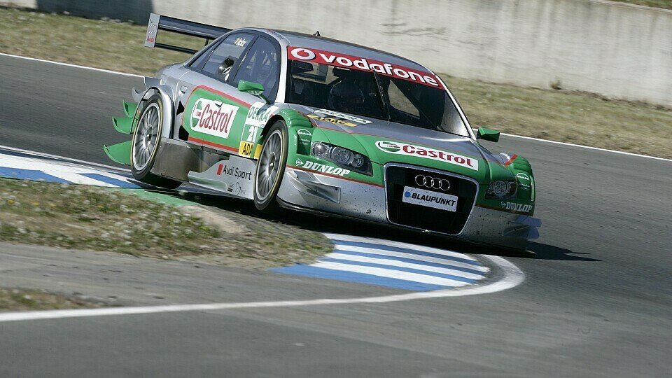 Vanina Ickx spürte nur den Kontakt, Foto: Audi Vanina Ickx spürte nur den Kontakt, Foto: Audi
