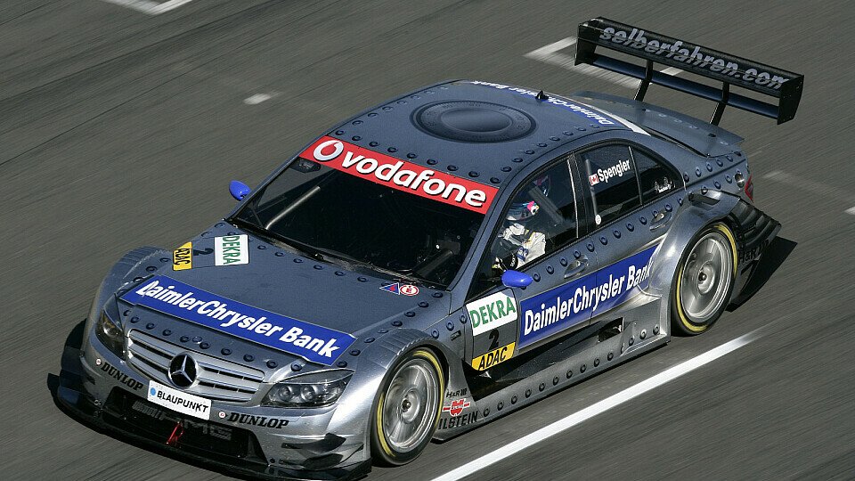 Nicht für Bruno Spengler sorgte im Mercedes-Lager für Jubel., Foto: DTM