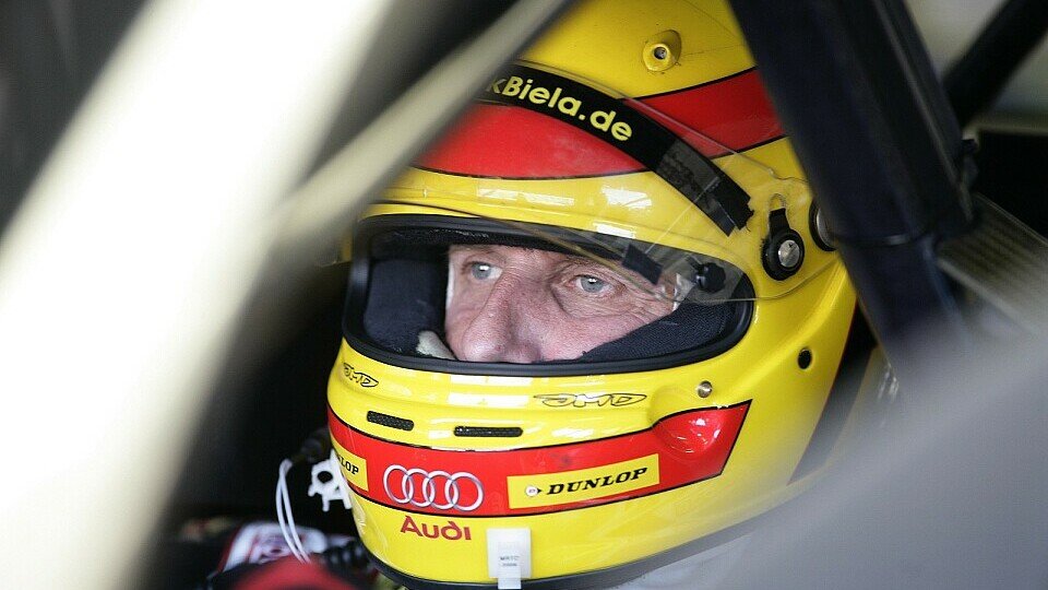 Frank Biela erlebte ein schwieriges Rennen., Foto: Audi