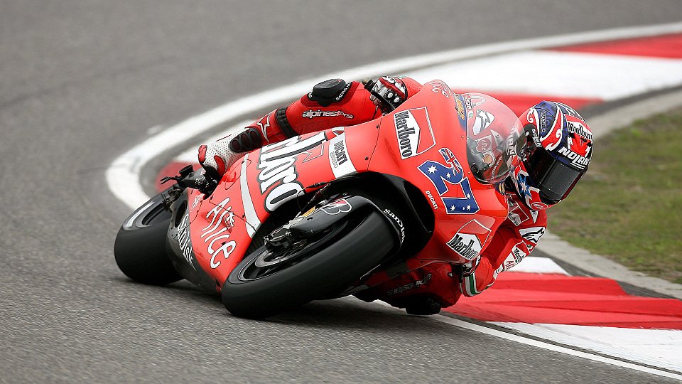 Casey Stoner ist in einer Ausnahmeform, Foto: Ducati