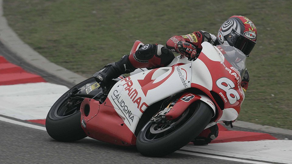 Alex Hofmann hofft auf etwas mehr Glück, Foto: Pramac Racing