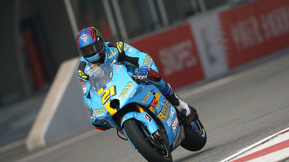 John Hopkins hatte Hilfe von oben, Foto: Suzuki