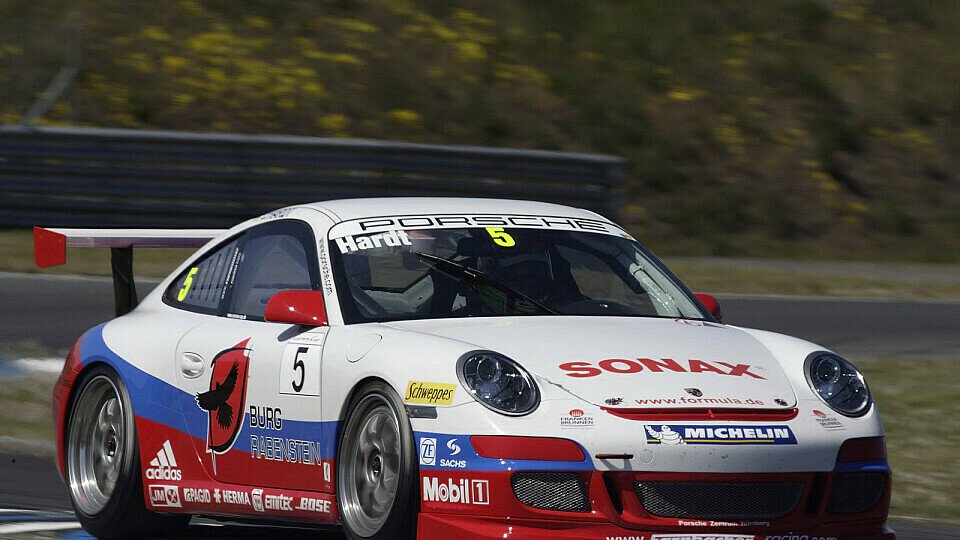 Jörg Hardt fuhr Tagesbestzeit, Foto: Porsche
