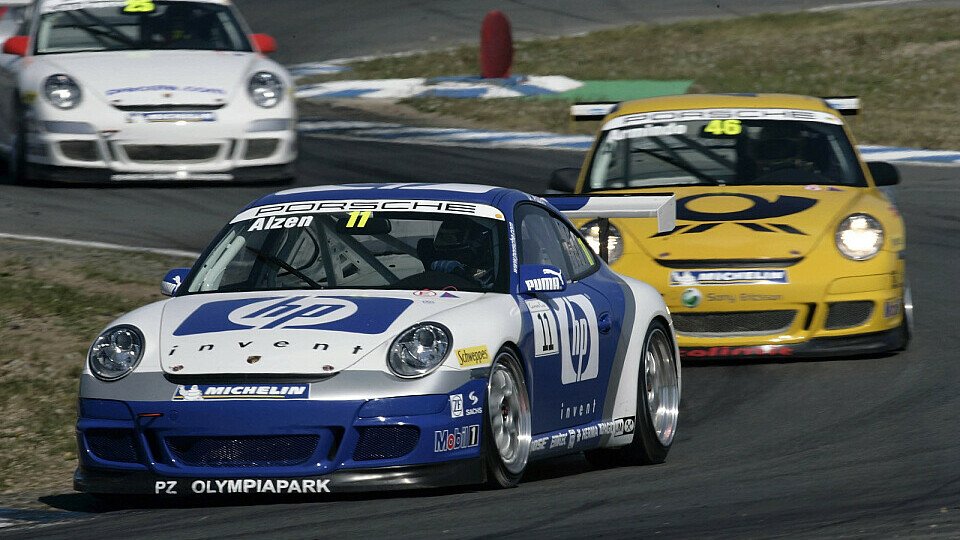 Auf dem Lausitzring gibt es gleich zwei Rennen, Foto: Porsche