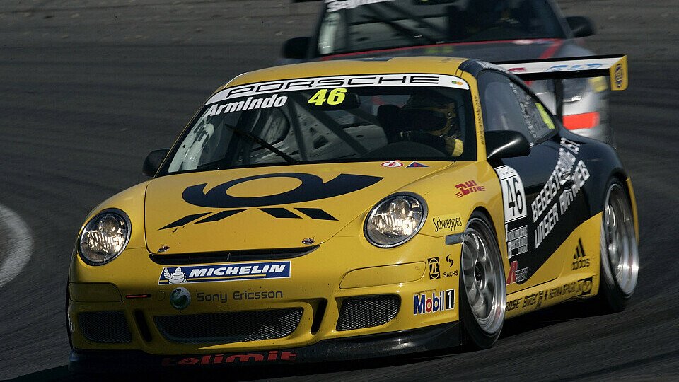 Nicolas Armindo war wieder der Schnellste, Foto: Porsche Nicolas Armindo war wieder der Schnellste, Foto: Porsche