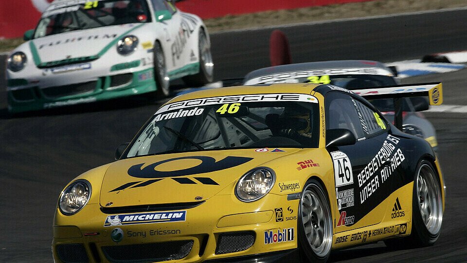 Nicolas Armindo holte sich die Pole, Foto: Porsche