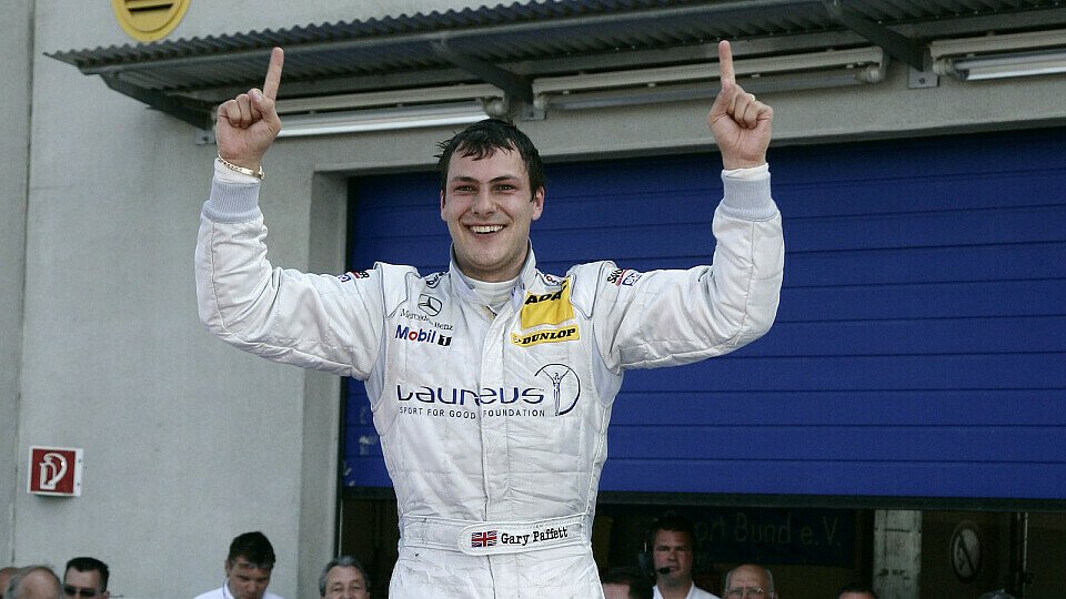 Gary Paffett gelang die Sensation, Foto: DTM Gary Paffett gelang die Sensation, Foto: DTM