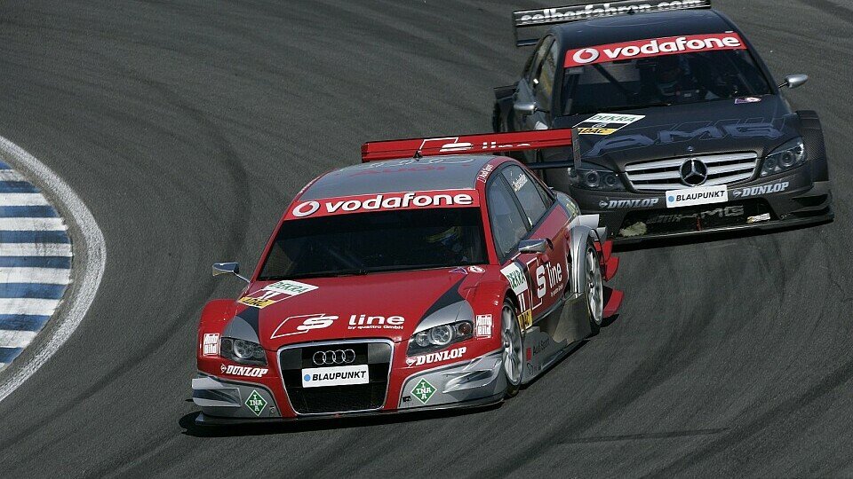 Rockenfeller erwartet einige harte Bremsmanöver., Foto: Audi Rockenfeller erwartet einige harte Bremsmanöver., Foto: Audi