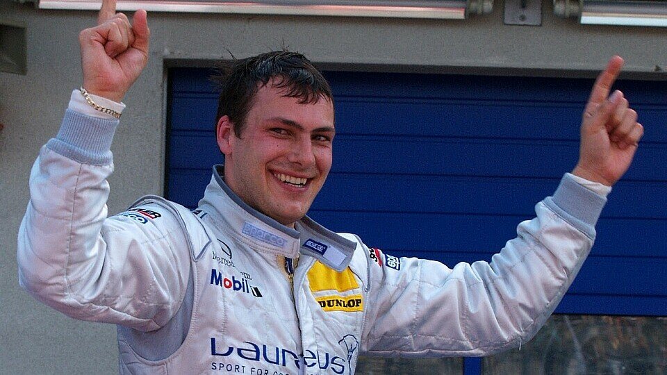 Paffett will bald in der Formel 1 jubeln., Foto: Sutton