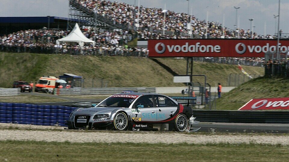 In Oschersleben tat sich Frank Biela erwartungsgemäß schwer., Foto: Audi In Oschersleben tat sich Frank Biela erwartungsgemäß schwer., Foto: Audi