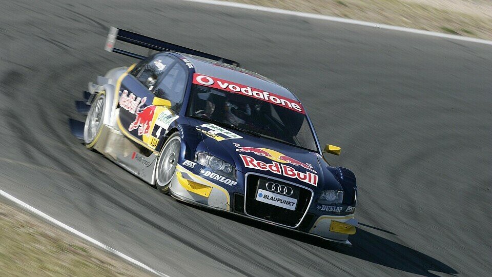 Martin Tomczyk glaubt trotz Gewichtsnachteils an konkurrenzfähige Leistungen., Foto: Audi Martin Tomczyk glaubt trotz Gewichtsnachteils an konkurrenzfähige Leistungen., Foto: Audi