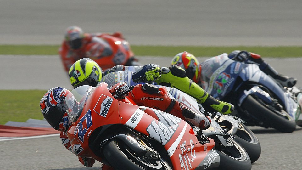 Casey Stoner gewann, Foto: Ducati