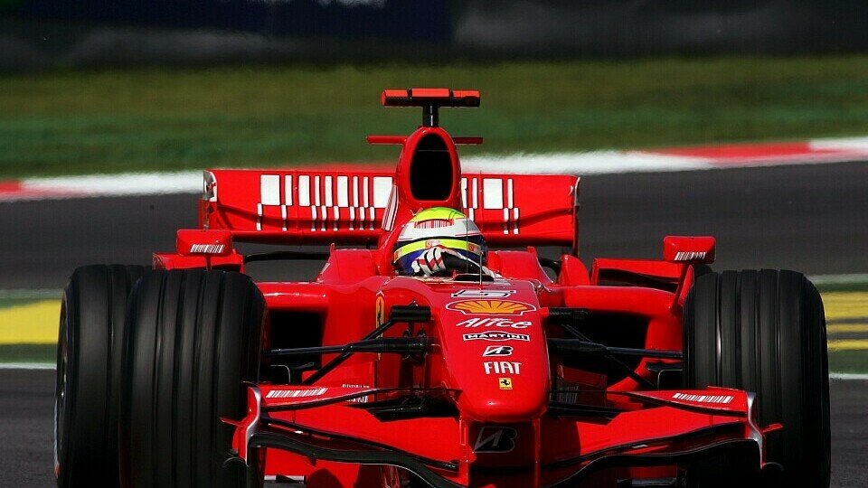 Massa war der glücklichere Ferrari-Mann., Foto: Sutton