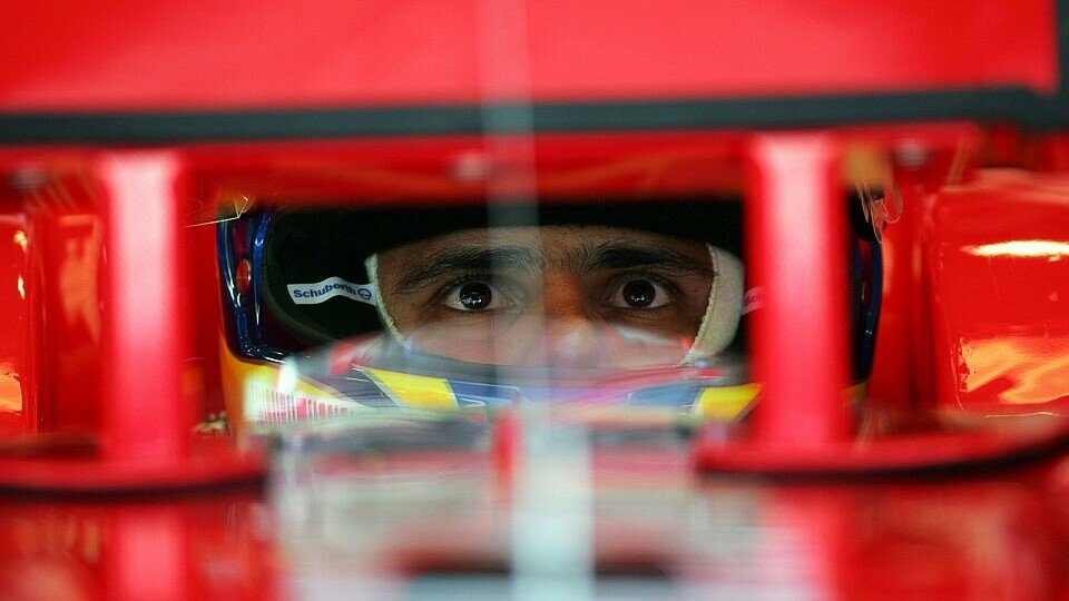 Felipe Massa kann erst am Sonntag etwas über das Kräfteverhältnis sagen., Foto: Sutton