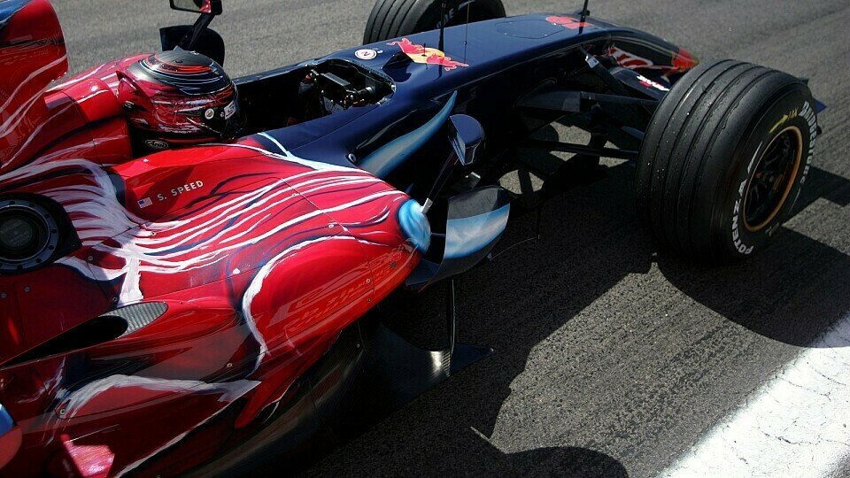 Scott Speed konnte im Qualifying nicht einmal eine Rundenzeit fahren, Foto: Sutton