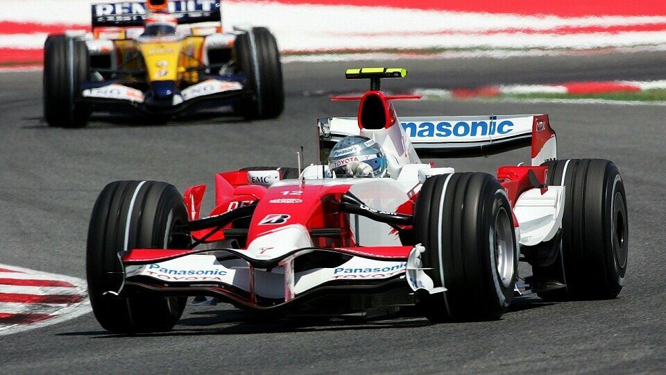 Jarno Trulli hatte schon vor dem Start ein Problem mit dem Benzindruck, Foto: Sutton