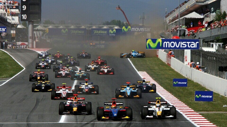 In der GP2 Serie kann fast jeder gewinnen, Foto: Sutton