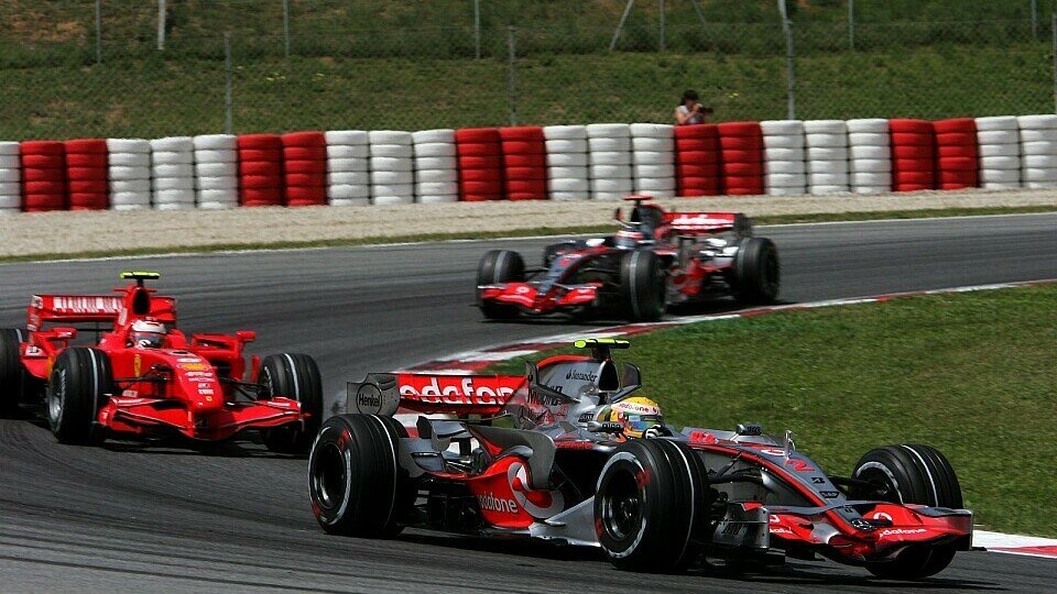 Lewis Hamilton kam schnell nach vorne, Foto: Sutton