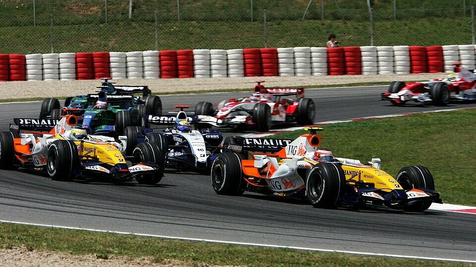 Mit dem siebten Platz von Kovalainen hat sich Renault unter Wert geschlagen., Foto: Sutton