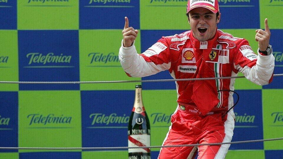 Massa verdrängte Alonso, schnappte sich den Sieg., Foto: Sutton