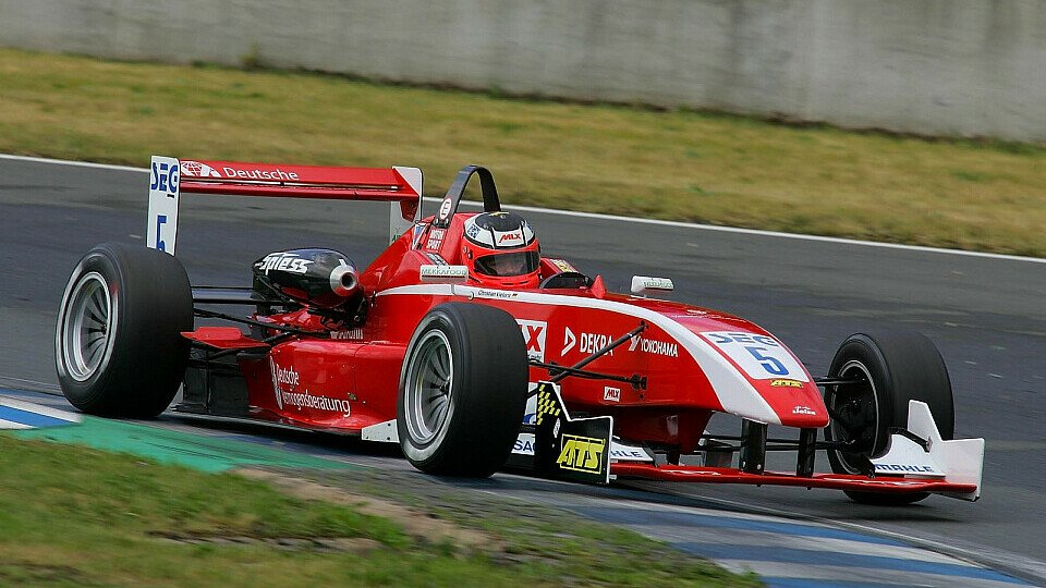 Christian ist neu im F3 Cup., Foto: F3 Vereinigung Christian ist neu im F3 Cup., Foto: F3 Vereinigung