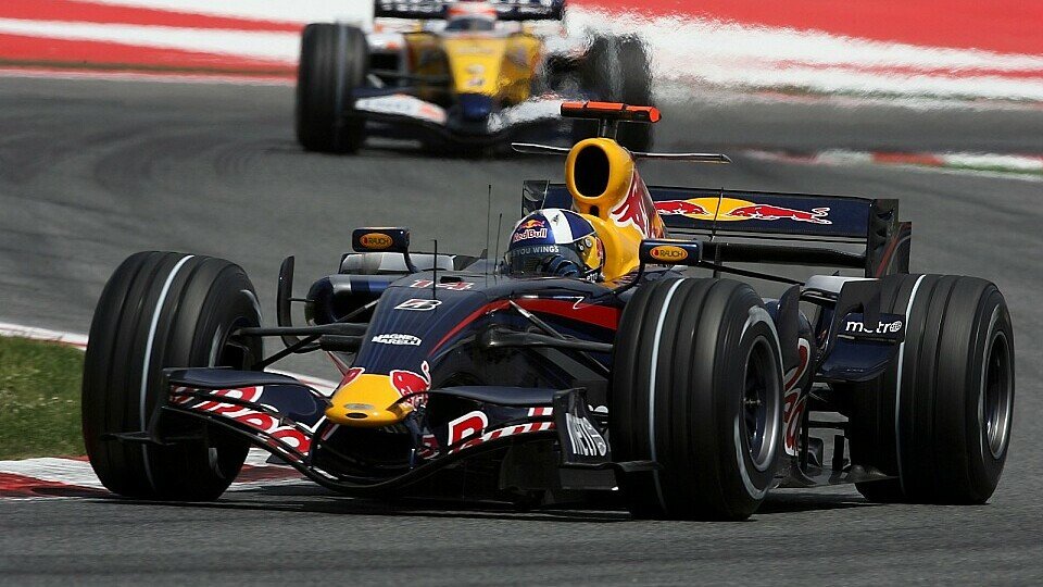 Red Bull sieht sich selbst schon vor Renault., Foto: Sutton