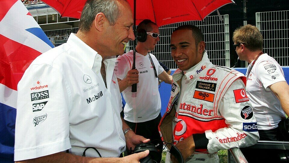 Auf immer und ewig: Lewis Hamilton und McLaren., Foto: Sutton