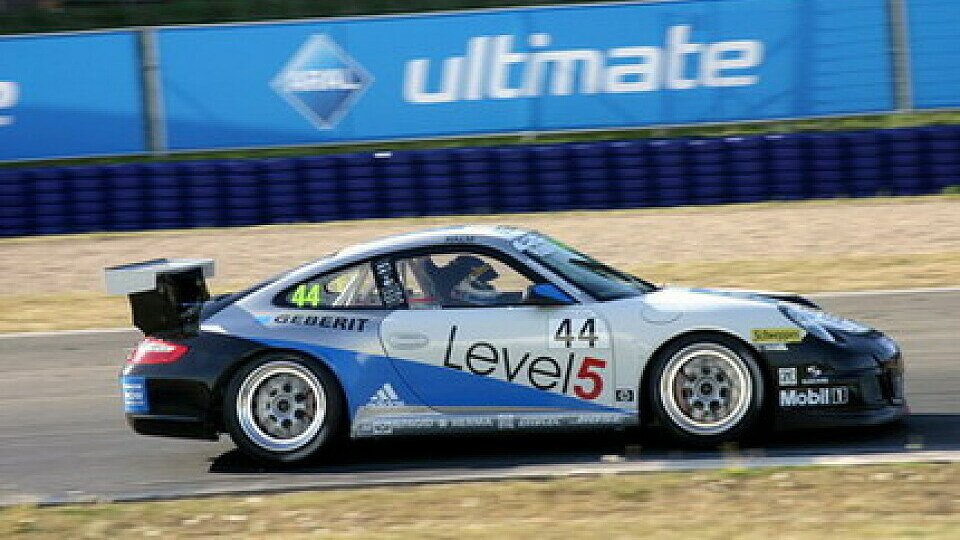 Ein Cup-Porsche, keine Gummikuh., Foto: Steffi Halm