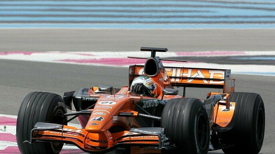 Spyker spekuliert auf einen Platz in den Top Ten in Monaco., Foto: Sutton
