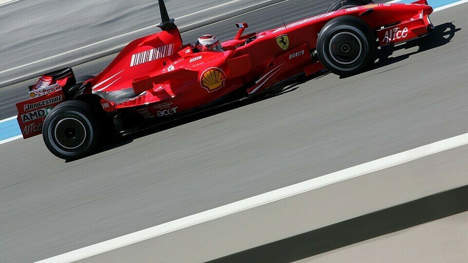 Räikkönen fuhr die schnellste Zeit des Tages., Foto: Sutton