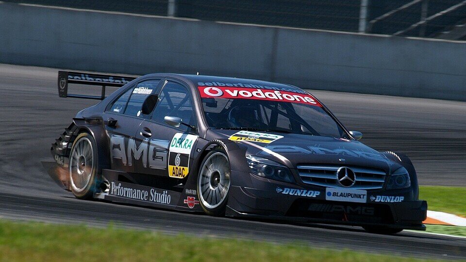 Im vergangenen Jahr siegte Mika Häkkinen in der Lausitz., Foto: Sutton Im vergangenen Jahr siegte Mika Häkkinen in der Lausitz., Foto: Sutton