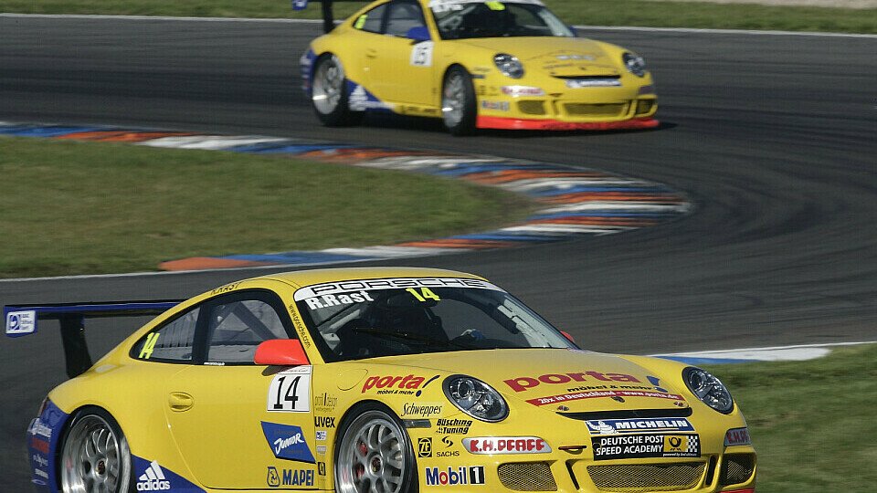 René sucht noch Sponsoren für weitere Starts im Porsche Supercup., Foto: Porsche