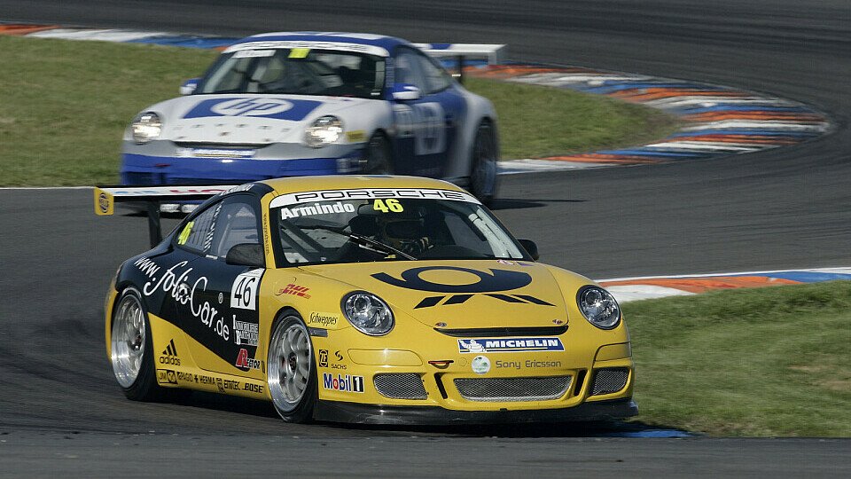 Erster Saisonsieg für Nicolas Armindo, Foto: Porsche
