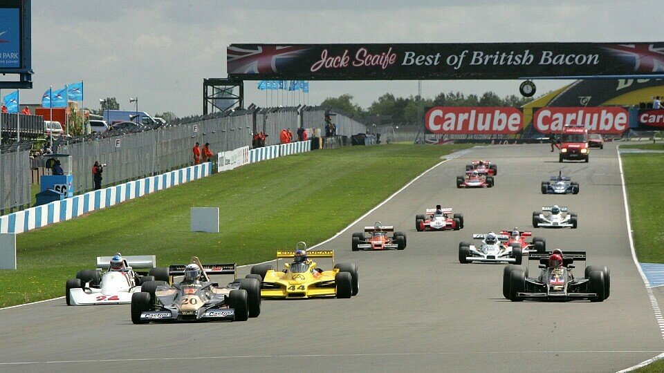 Donington will angeblich die Formel 1 wieder zu sich locken, Foto: Sutton