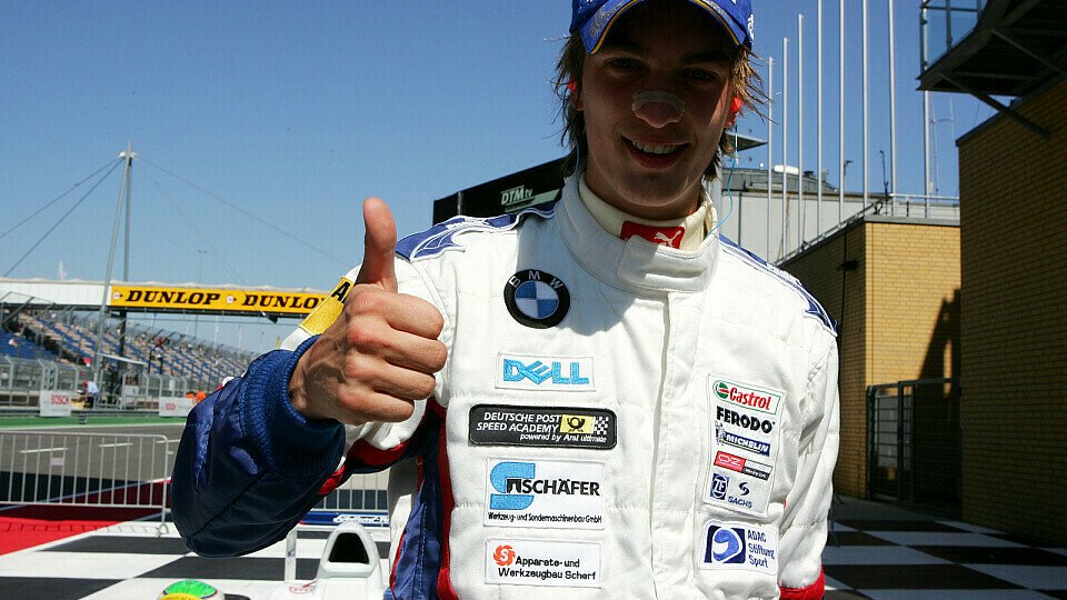 Jens Klingmann hatte ein perfektes Wochenende., Foto: BMW Jens Klingmann hatte ein perfektes Wochenende., Foto: BMW