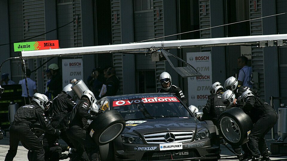 Häkkinen muss in der Lausitz letzte Titelchancen aufrecht erhalten., Foto: DTM