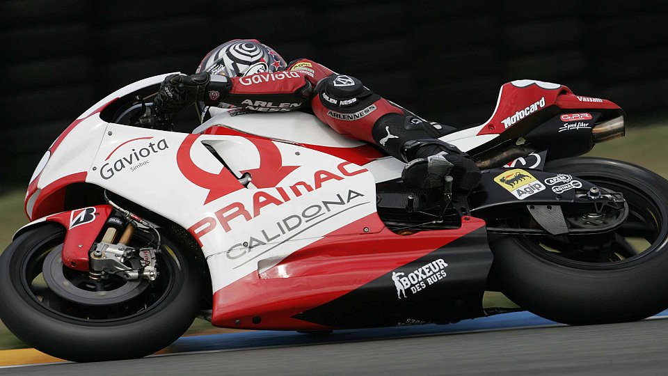 Alex Hofmann will sein Ergebnis von Le Mans bestätigen, Foto: Pramac Racing