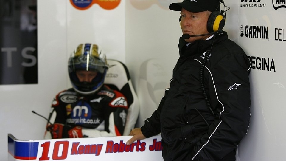 Kenny Roberts erwartet viel von der Moto2, Foto: Honda