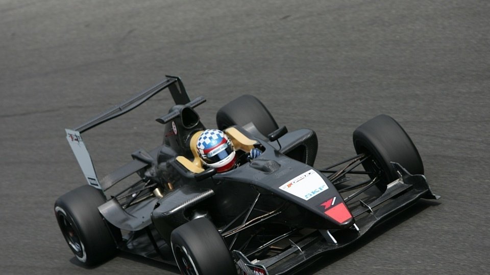 Andersen gewinnt das zweite Rennen, Foto: IFM
