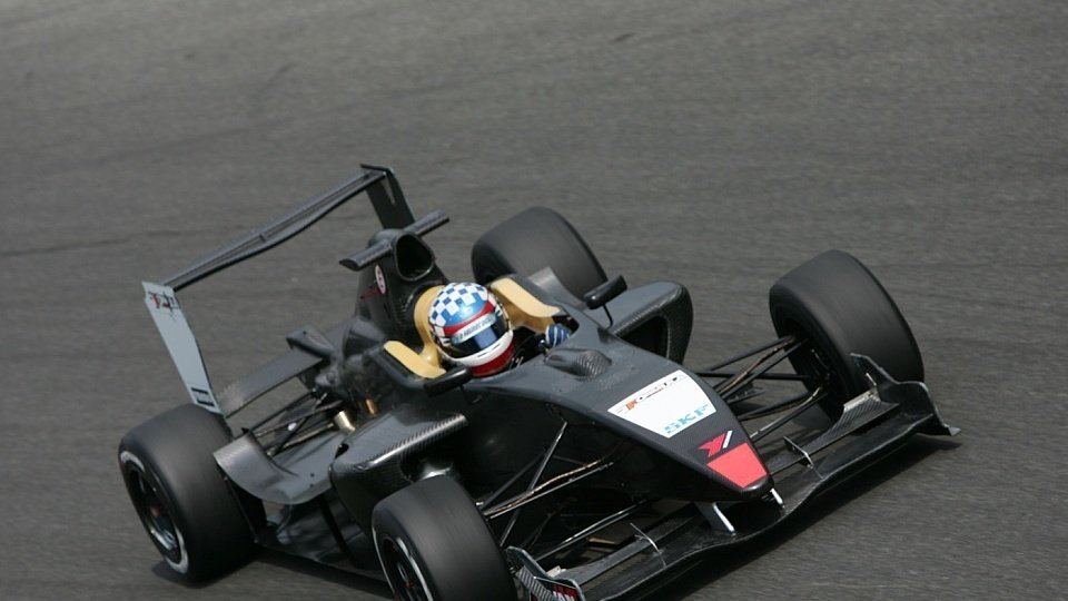 Andersen gewinnt das zweite Rennen, Foto: IFM Andersen gewinnt das zweite Rennen, Foto: IFM