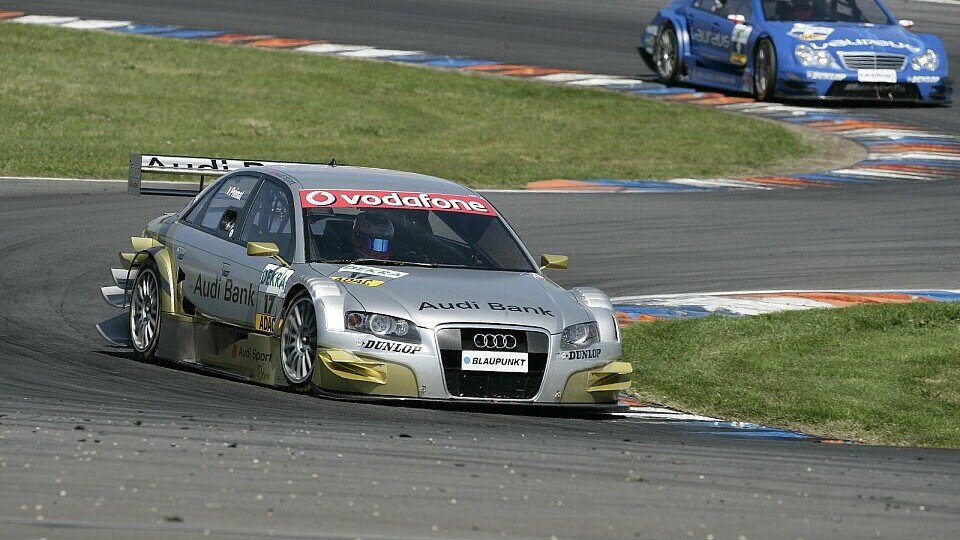 Da war Alex Prémat noch im Rennen..., Foto: Audi