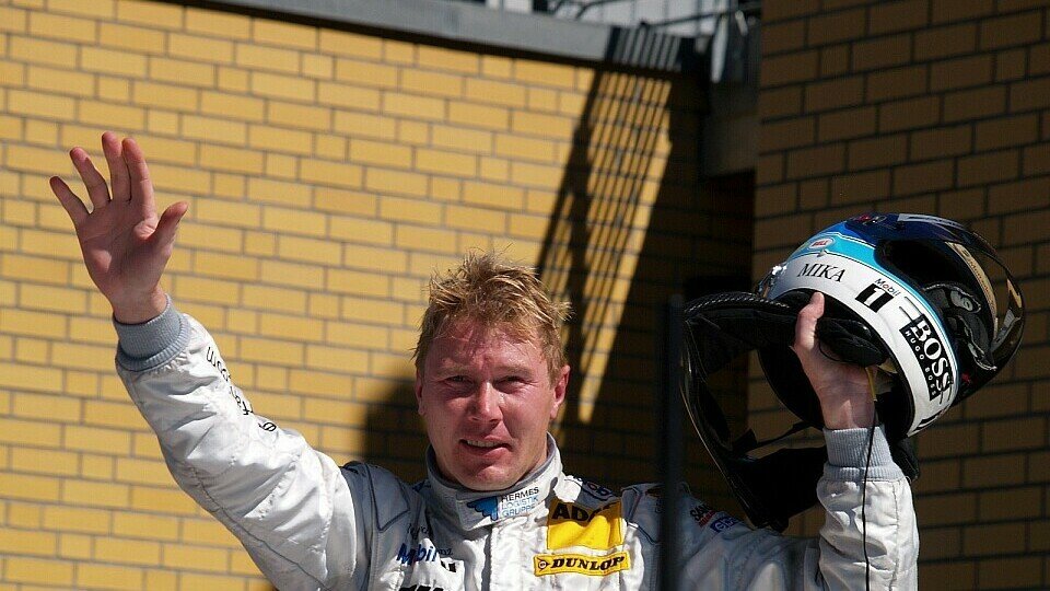 Zweiter Saisonsieg für Häkkinen., Foto: Sutton