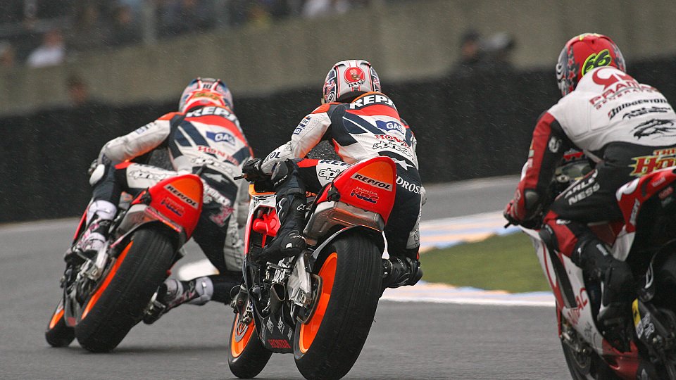 Die beiden Repsol Honda-Piloten erlebten recht unterschiedliche Rennen, Foto: Repsol