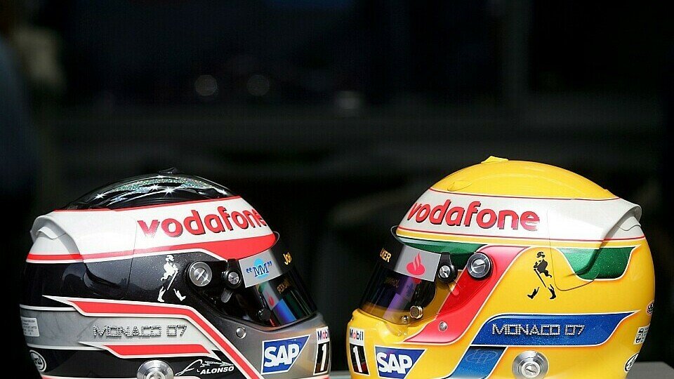 Noch sind die beiden McLaren-Fahrer beide im Titelrennen., Foto: Sutton