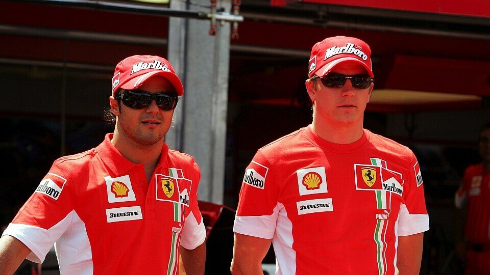 Wer wird sich im Ferrari-Duell durchsetzen?, Foto: Sutton