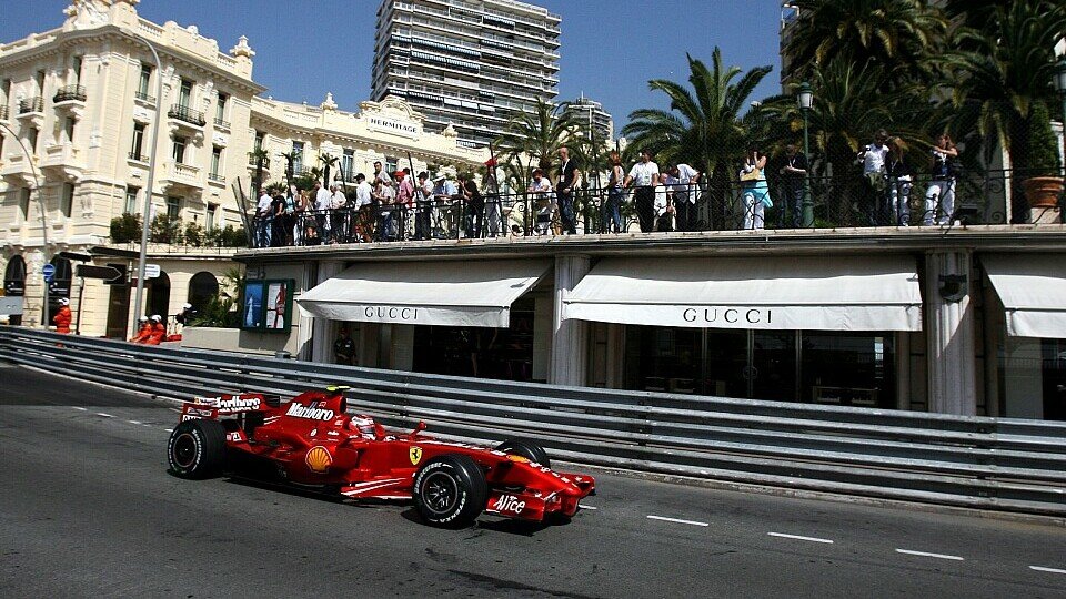 Kimi Räikkönen konnte mit einem guten Gefühl durch Monaco brausen, Foto: Sutton