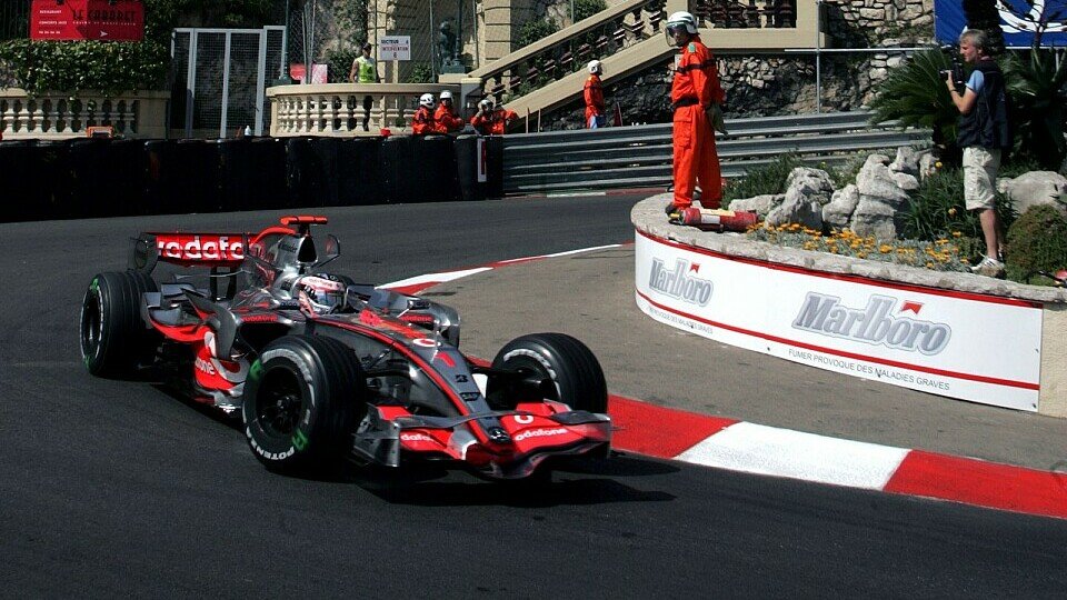 Alonso ist der Schnellste des Donnerstags.
