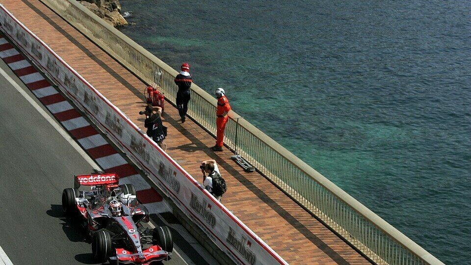 2007 triumphierte Fernando Alonso für McLaren., Foto: Sutton