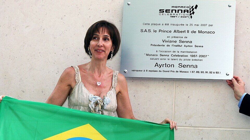 Viviane Senna Da Silva Lalli darf sich über eine wichtige Auszeichnung für das Institut Ayrton Senna freuen, Foto: Sutton